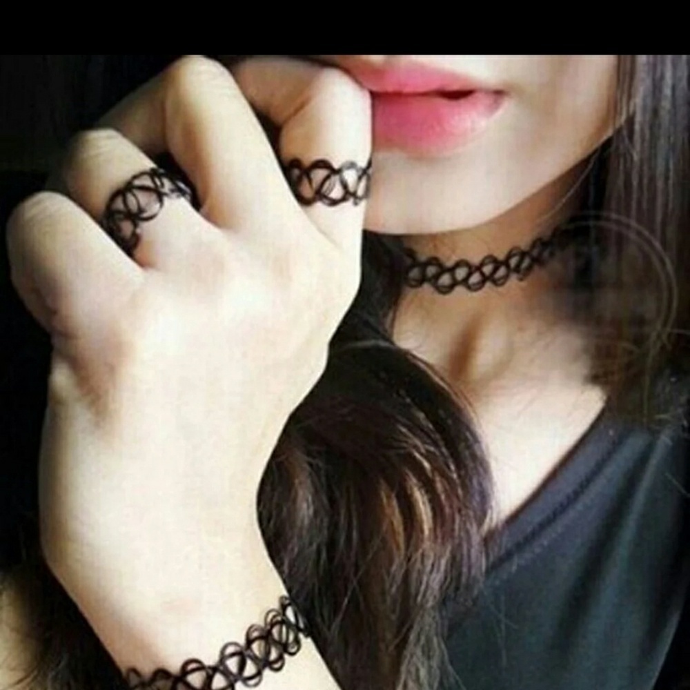 COPY - Tattoo Jewelry set